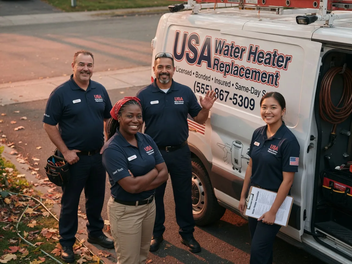 Water Heater Replacement company in Camp, AR
