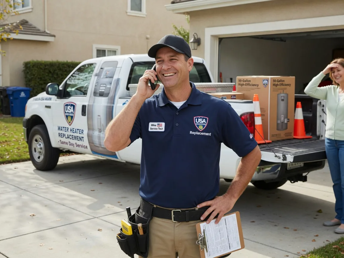 Water Heater Replacement Camp, AR FAQs